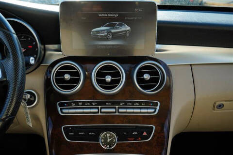 2016 Mercedes-Benz C-Class