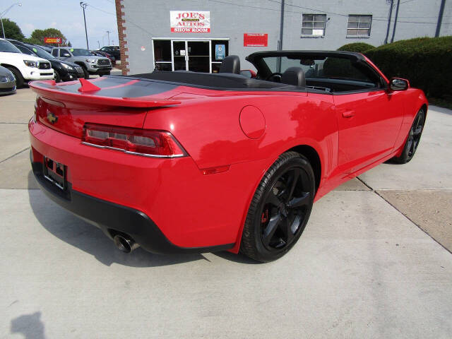 2015 Chevrolet Camaro for sale at Joe s Preowned Autos in Moundsville, WV