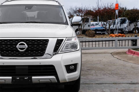 2017 Nissan Armada Platinum