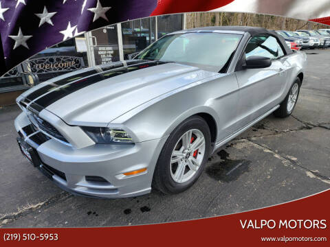 2014 Ford Mustang for sale at Valpo Motors in Valparaiso IN