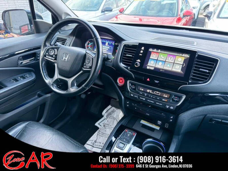 2020 Honda Pilot Elite