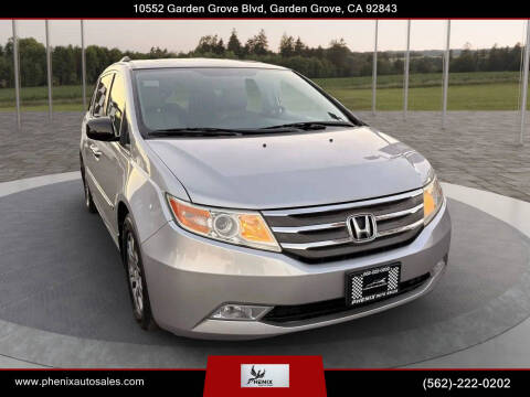 2013 Honda Odyssey