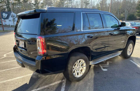 2015 GMC Yukon SLT