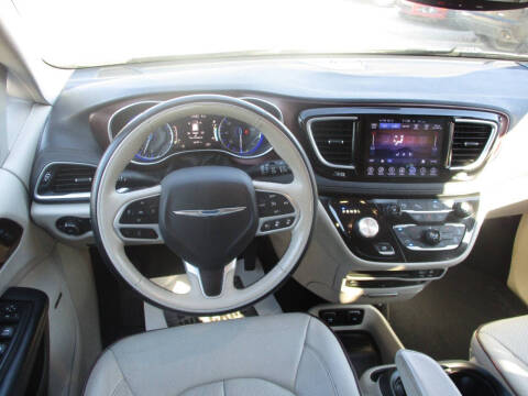 2017 Chrysler Pacifica Limited