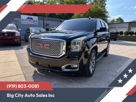 2016 GMC Yukon