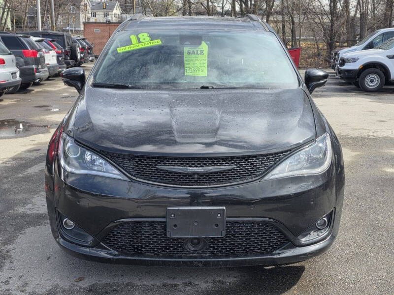 2018 Chrysler Pacifica Limited