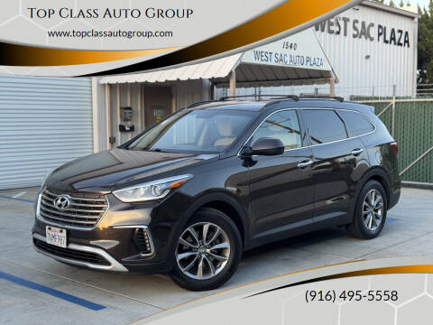 2017 Hyundai Santa Fe SE