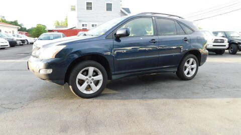 2007 Lexus RX 350 for sale at Action Automotive Service LLC in Hudson NY