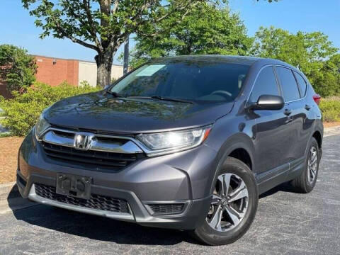 2017 Honda CR-V for sale at William D Auto Sales in Norcross GA