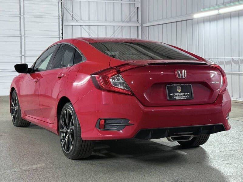2021 Honda Civic Sport