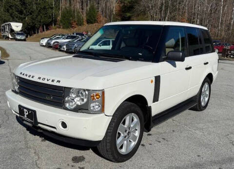 2003 Land Rover Range Rover HSE