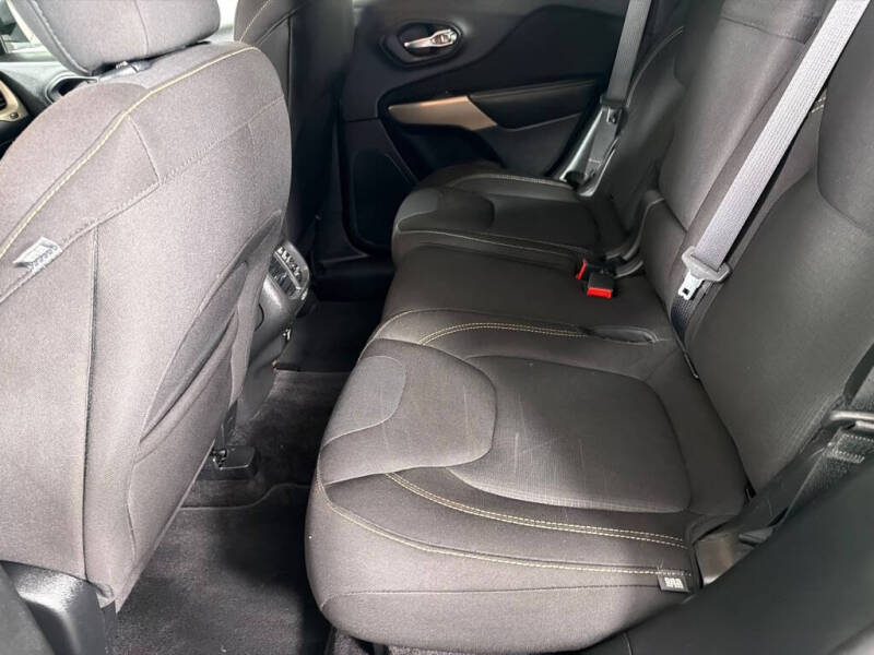 2017 Jeep Cherokee Latitude