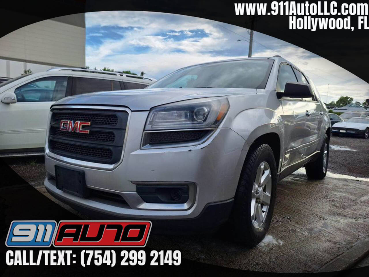 2014 GMC Acadia for sale at 911 Auto, LLC. in Hollywood, FL