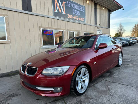 2011 BMW 3 Series for sale at M & A Affordable Cars in Vancouver WA