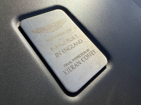 2012 Aston Martin V8 Vantage