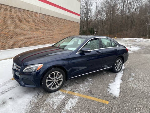 2015 Mercedes-Benz C-Class for sale at TKP Auto Sales in Eastlake OH