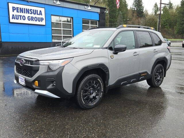 2026 Subaru Forester Wilderness