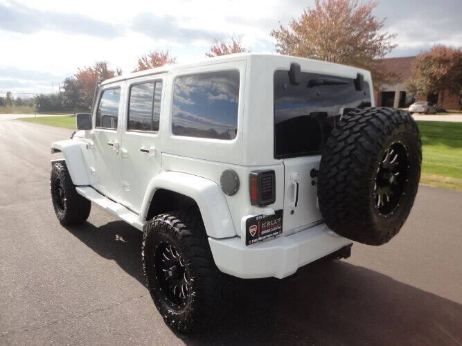 2011 Jeep Wrangler Unlimited Sport