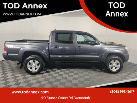 2015 Toyota Tacoma for sale at TOD Annex in Dartmouth MA