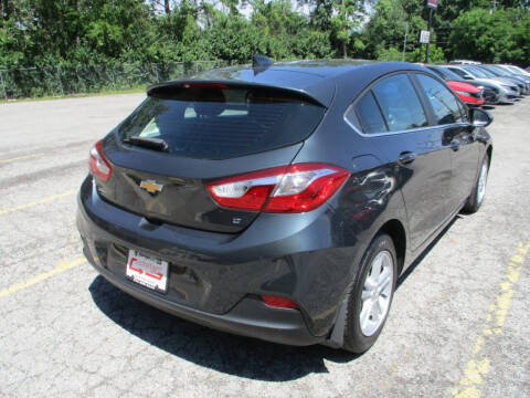 2018 Chevrolet Cruze LT Auto