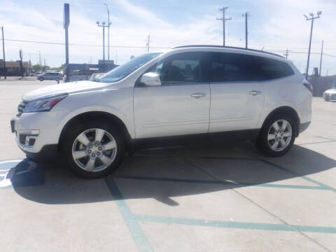 2017 Chevrolet Traverse LT