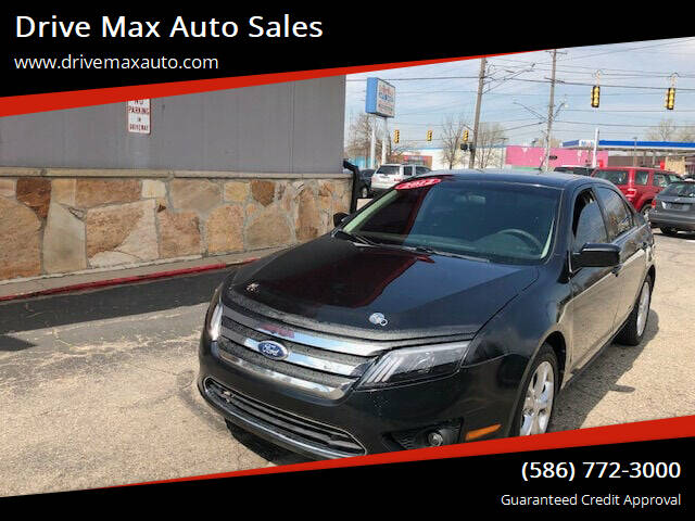 2012 Ford Fusion for sale at Drive Max Auto Sales in Warren MI