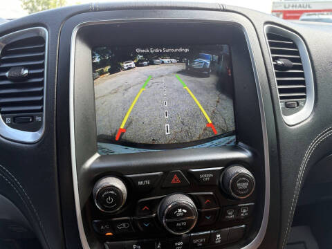 2018 Dodge Durango Citadel Anodized Platinum