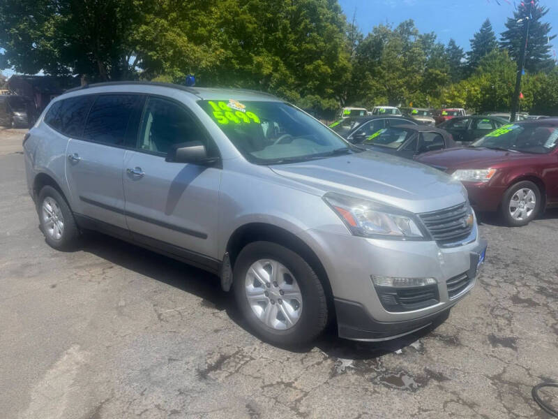2014 Chevrolet Traverse LS