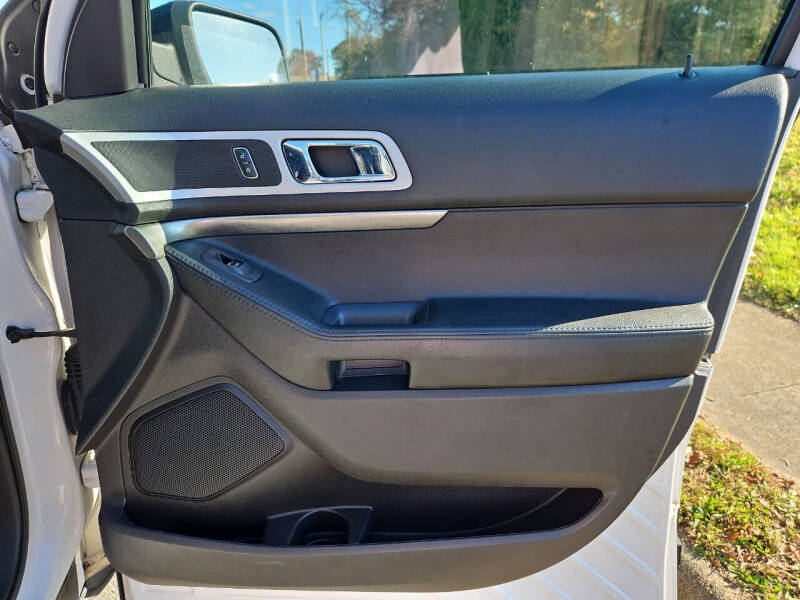 2013 Ford Explorer Sport