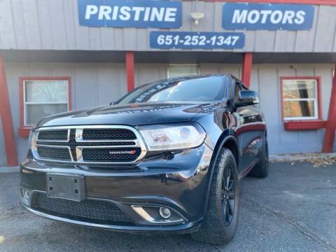 2015 Dodge Durango for sale at Pristine Motors in Saint Paul MN