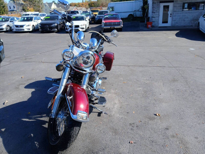 2008 Harley-Davidson Heritage Softail Classic