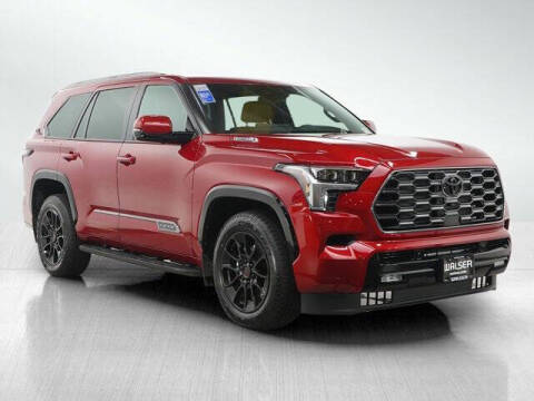 2025 Toyota Sequoia Platinum
