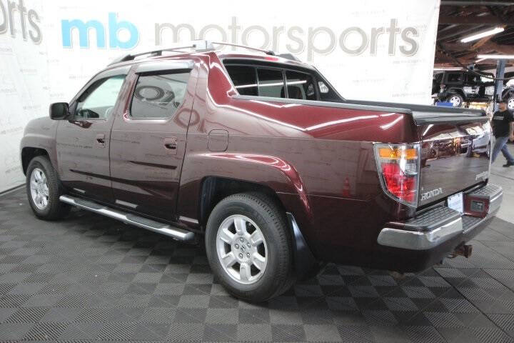 2007 Honda Ridgeline RTL
