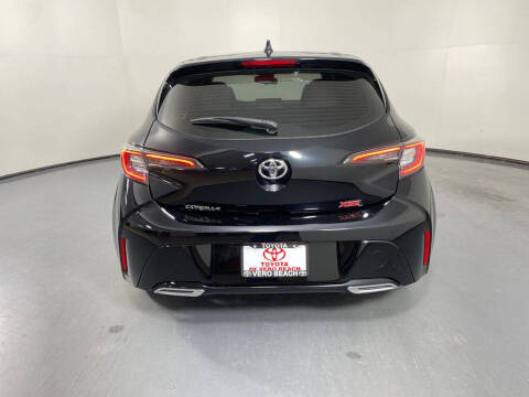 2022 Toyota Corolla Hatchback XSE