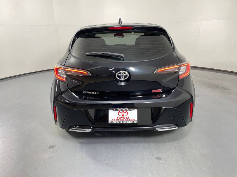 2022 Toyota Corolla Hatchback XSE