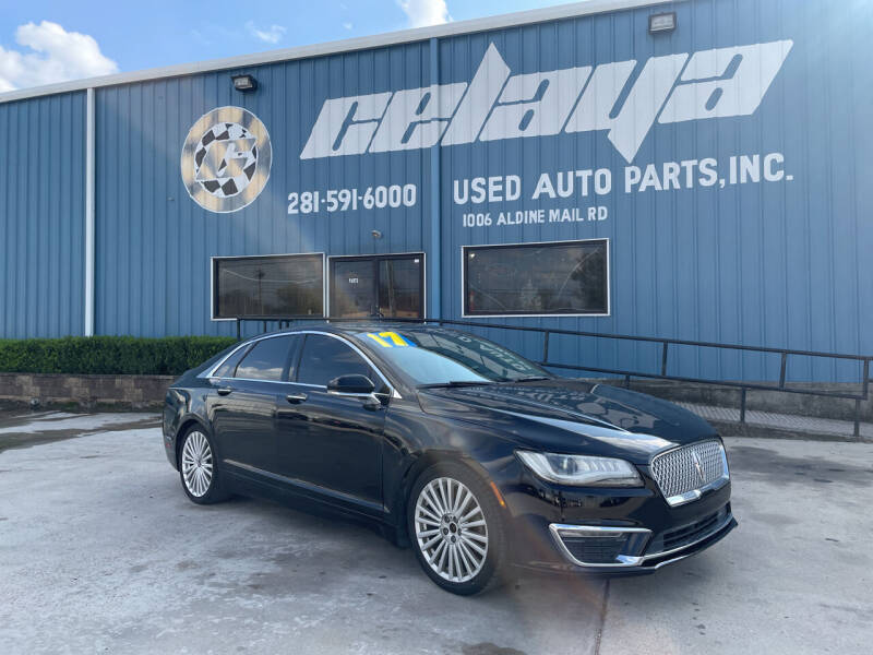 2017 Lincoln MKZ for sale at CELAYA AUTO SALES INC in Houston TX