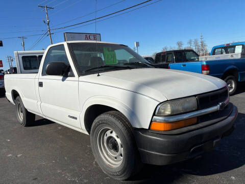 1999 Chevrolet S-10 for sale at Ace Motors in Saint Charles MO