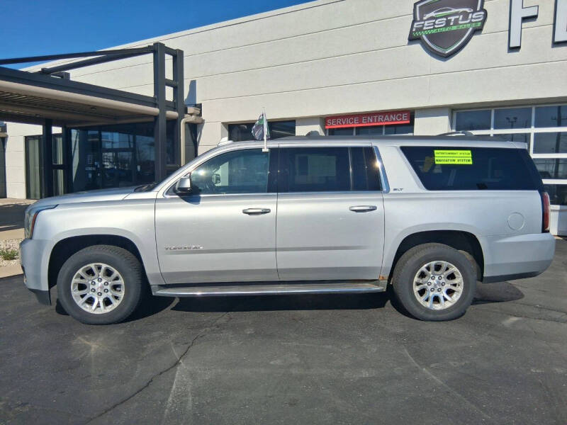 2015 GMC Yukon XL SLT