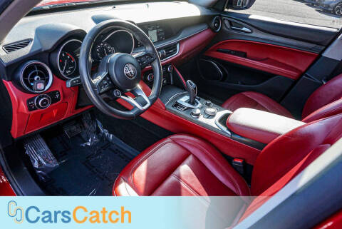 2021 Alfa Romeo Stelvio Ti