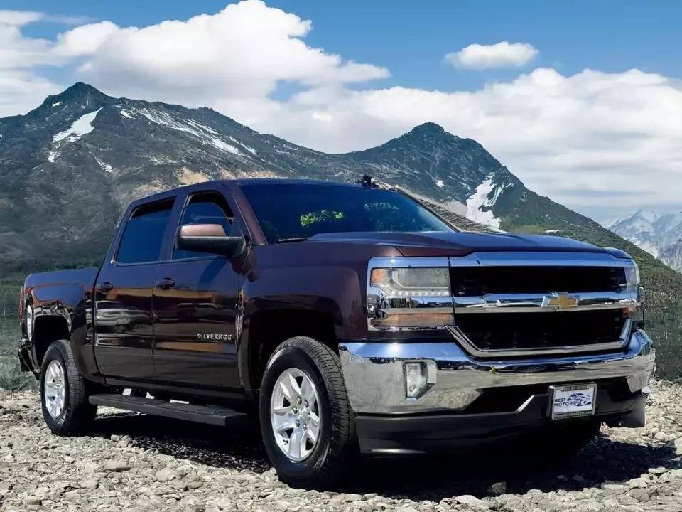 2016 Chevrolet Silverado 1500 for sale at Best Buy Motors in Signal Hill, CA