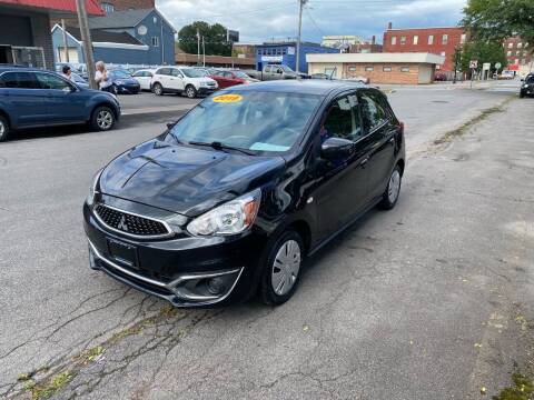 2019 Mitsubishi Mirage for sale at Midtown Autoworld LLC in Herkimer NY