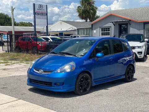 2007 Honda Fit for sale at AUTOBAHN MOTORSPORTS INC in Orlando FL