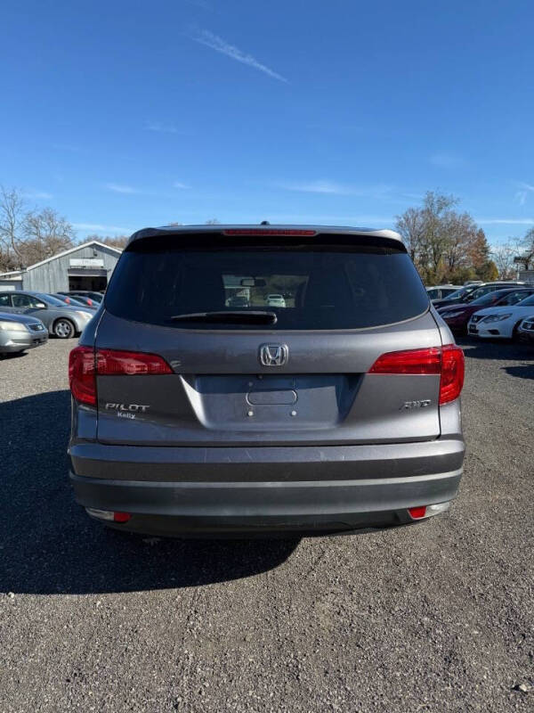 2018 Honda Pilot EX-L w/Navi