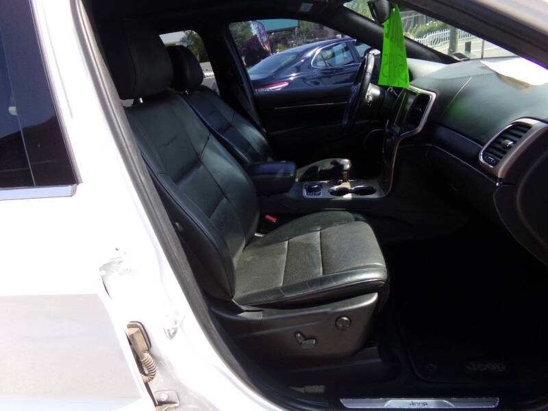 2014 Jeep Grand Cherokee Summit