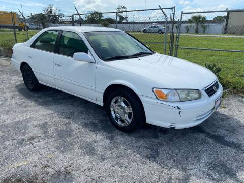 2001 Toyota Camry for sale at Jack's Auto Sales in Port Richey FL