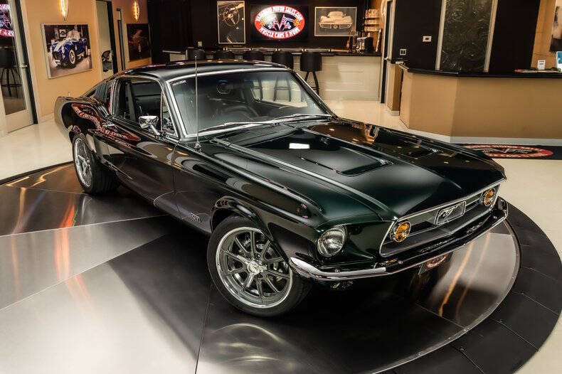 1968 Ford Mustang