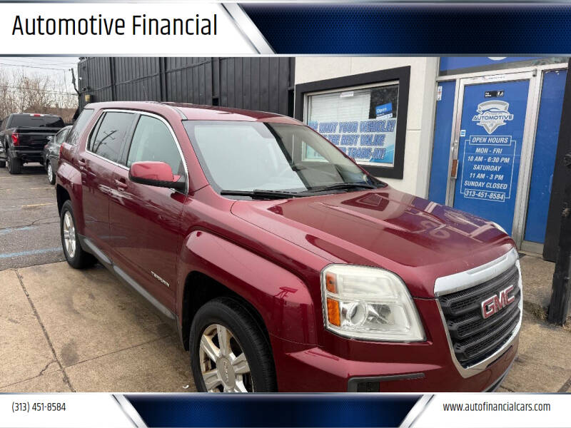 2016 GMC Terrain SLE-1