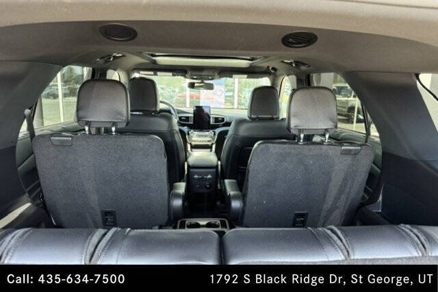 2021 Ford Explorer ST