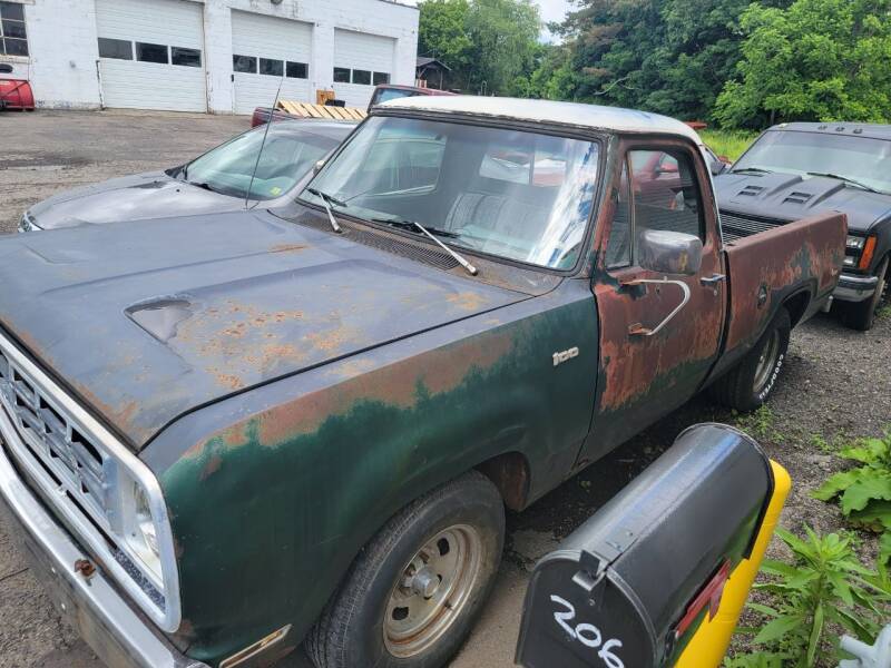 1974 Dodge D100 Pickup for sale at Townline Motors in Cortland NY