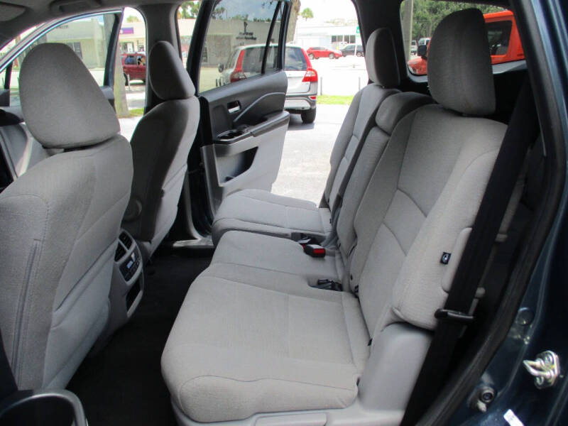 2016 Honda Pilot EX